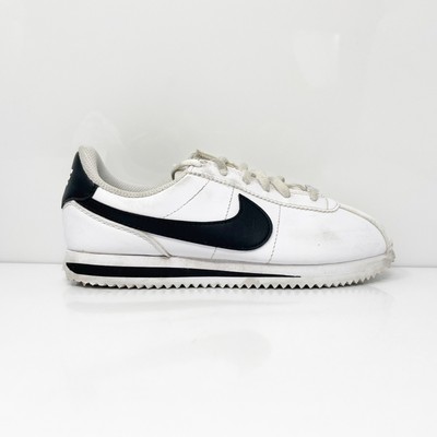 Nike Boys Cortez Basic SL 904764-102 Белая повседневная обувь Кроссовки, размер 3,5 года