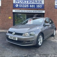 2016 Volkswagen Golf 1.6 TDI 110 Match Edition 5dr HATCHBACK Diesel Manual