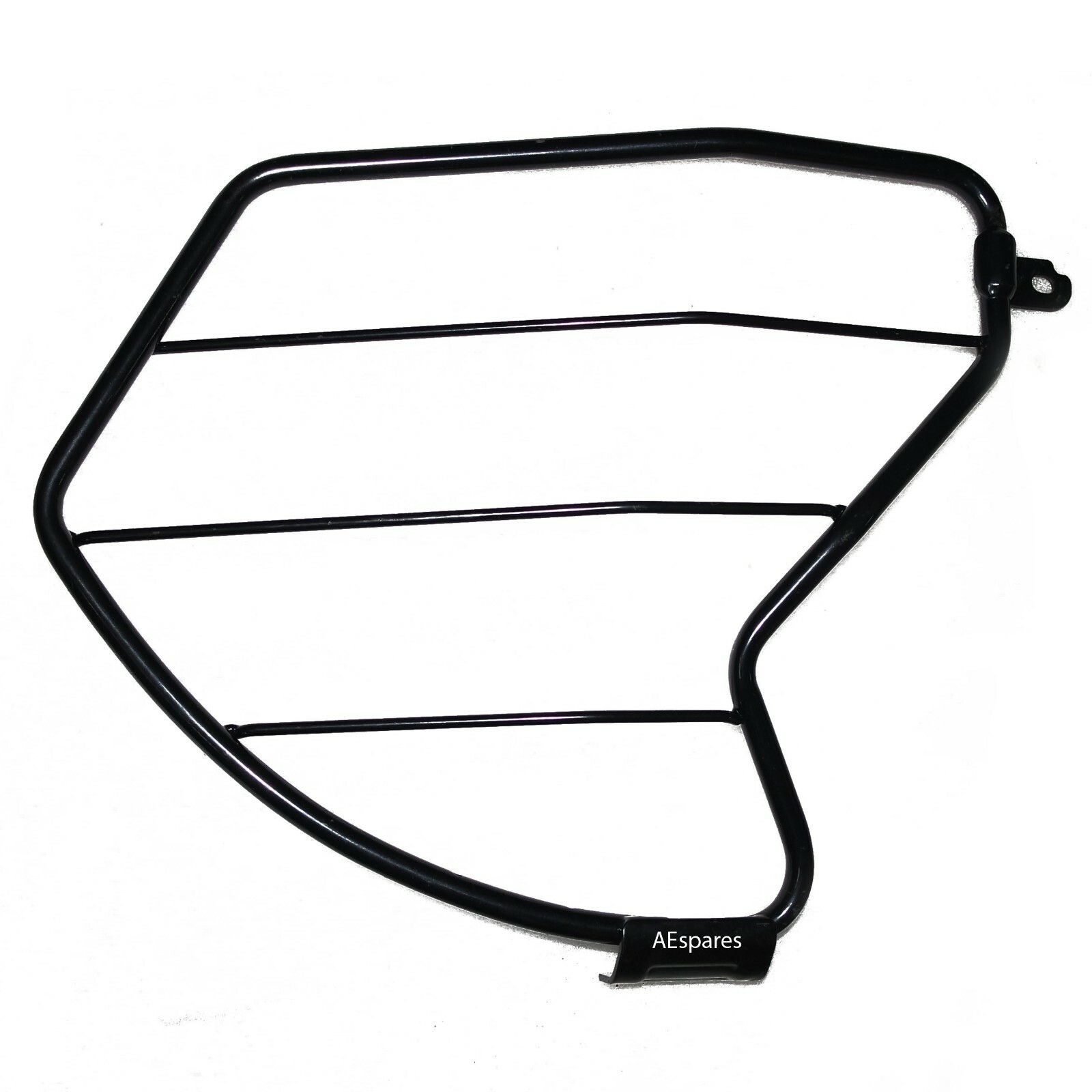 Fits Royal enfield Continental GT 535 Saree Guard Steel Black 
