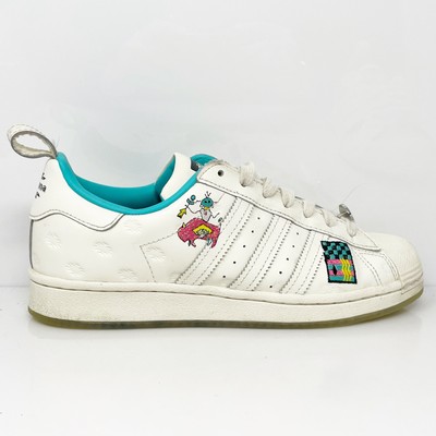 

Adidas Mens Superstar Arizona GZ2874 Белая повседневная обувь Кроссовки Размер 7, Белый, Superstar Arizona