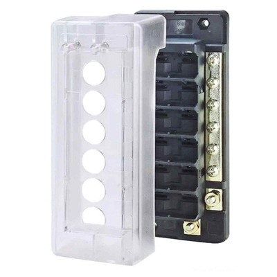 Circuit breaker fuse holder box - 1 PC Osculati  - 14.182.07 - 1418207