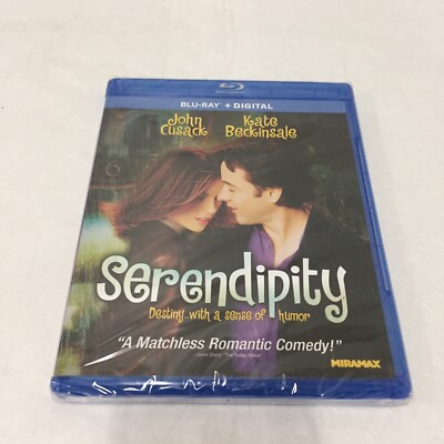 Serendipity Blu-ray John Cusack Kate Beckinsale