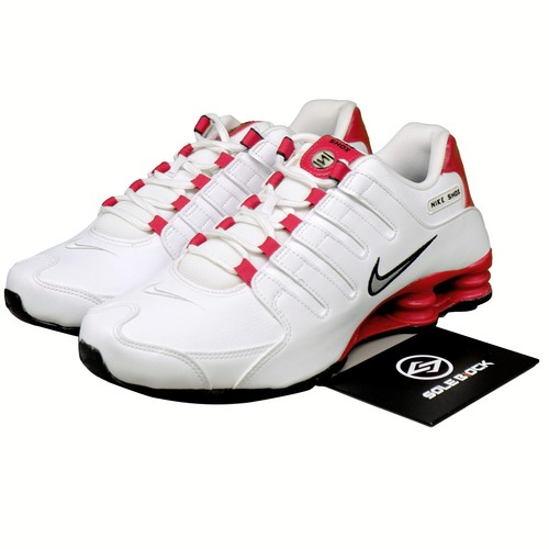W NIKE SHOX TL “WHITE/RED” 23cm NEW)Nike Shox TL 'White/Red' |