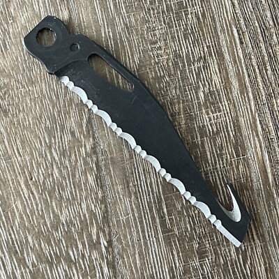 Parts Mod Replacement Leatherman Charge TTi Wave Plus: Serrated Knife Blade Hook