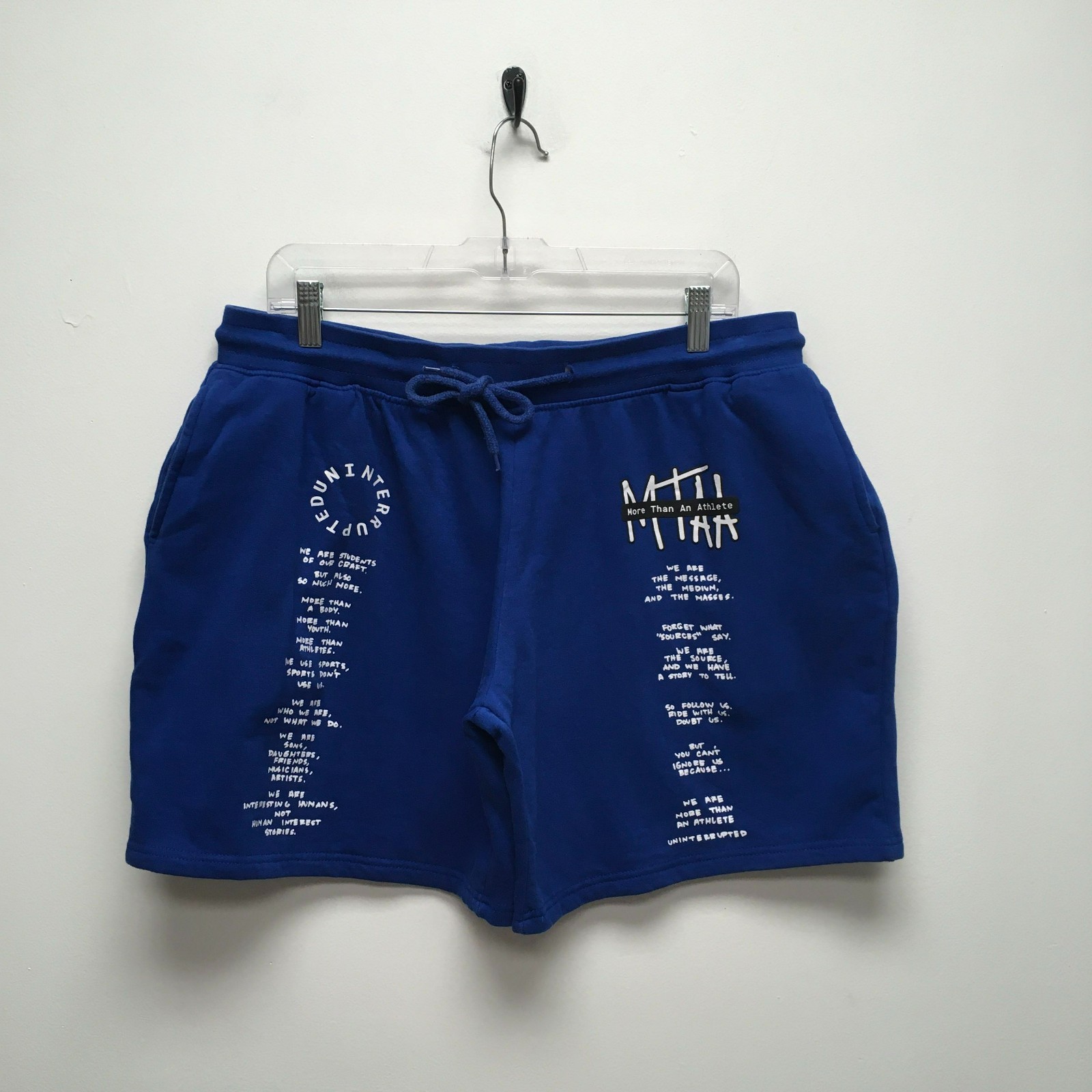more than athlete shorts