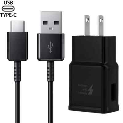 Samsung Galaxy Home Type-C Fast Charging Wall Chargers- 3ft Cable