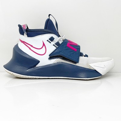 Nike Boys Future Court 3 CT2866-005 Белые баскетбольные кроссовки, размер 6,5 лет