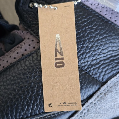 Pre-owned Jordan Air  3 Retro X A Ma Maniere Wyws, Us Size 11w-13w, Brand New, Fz4811-001 In Black