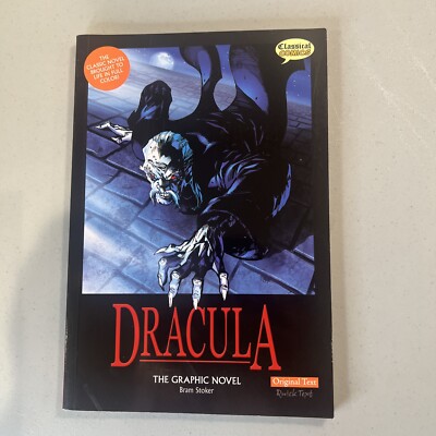 Dracula The Graphic Novel: Original Text (Classical Comics) - Paperback