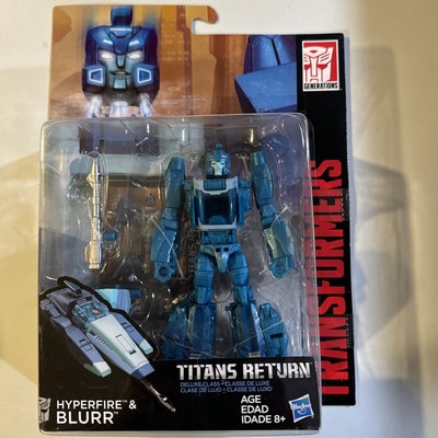 Blurr Hyperfire Sealed MISB MOSC Deluxe Generations Titans Return Transformers
