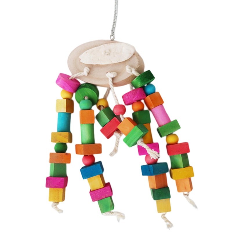 Parrot Toy Cockatoo Chew Toys Bird Supplies, Cage Accessories for Parrots