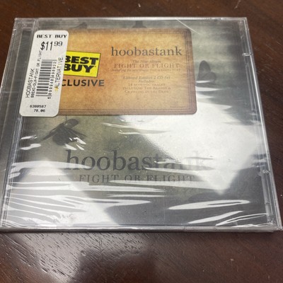 HOOBASTANK FIGHT OR FLIGHT [BEST BUY EXCLUSIVE] NEW CD Sealed