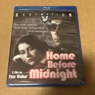 Home before Midnight (Blu-ray, 1979) Redemption Pete Walker New Sealed Region A