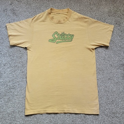 BS USA製 80s~90s Vintage Old stussy Wo Vintage 80s 90s Stussy T-Shirts Original Black Tag Made in