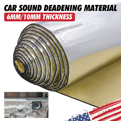 Car Engine Automotive Heat Sound Deadener Insulation Mat for RV,Truck,Vehicle
