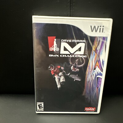 Dave Mirra BMX Challenge (Nintendo Wii, 2007)