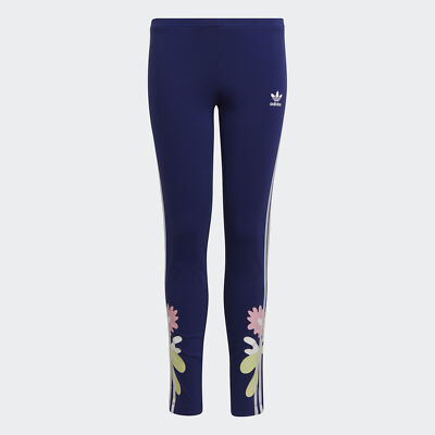 

adidas Originals Детские колготки с цветочным принтом