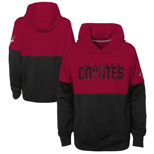 Толстовка Outerstuff NHL Youth Boys (8-20) Arizona Coyotes Playoff