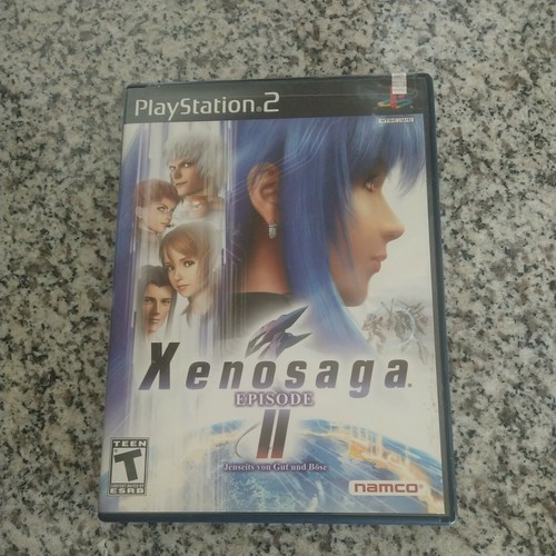 XENOSAGA ゼノサーガ　ピンバッジ　2個セット Xenosaga Episode II: Jenseits von Gut und Bose - PlayStation