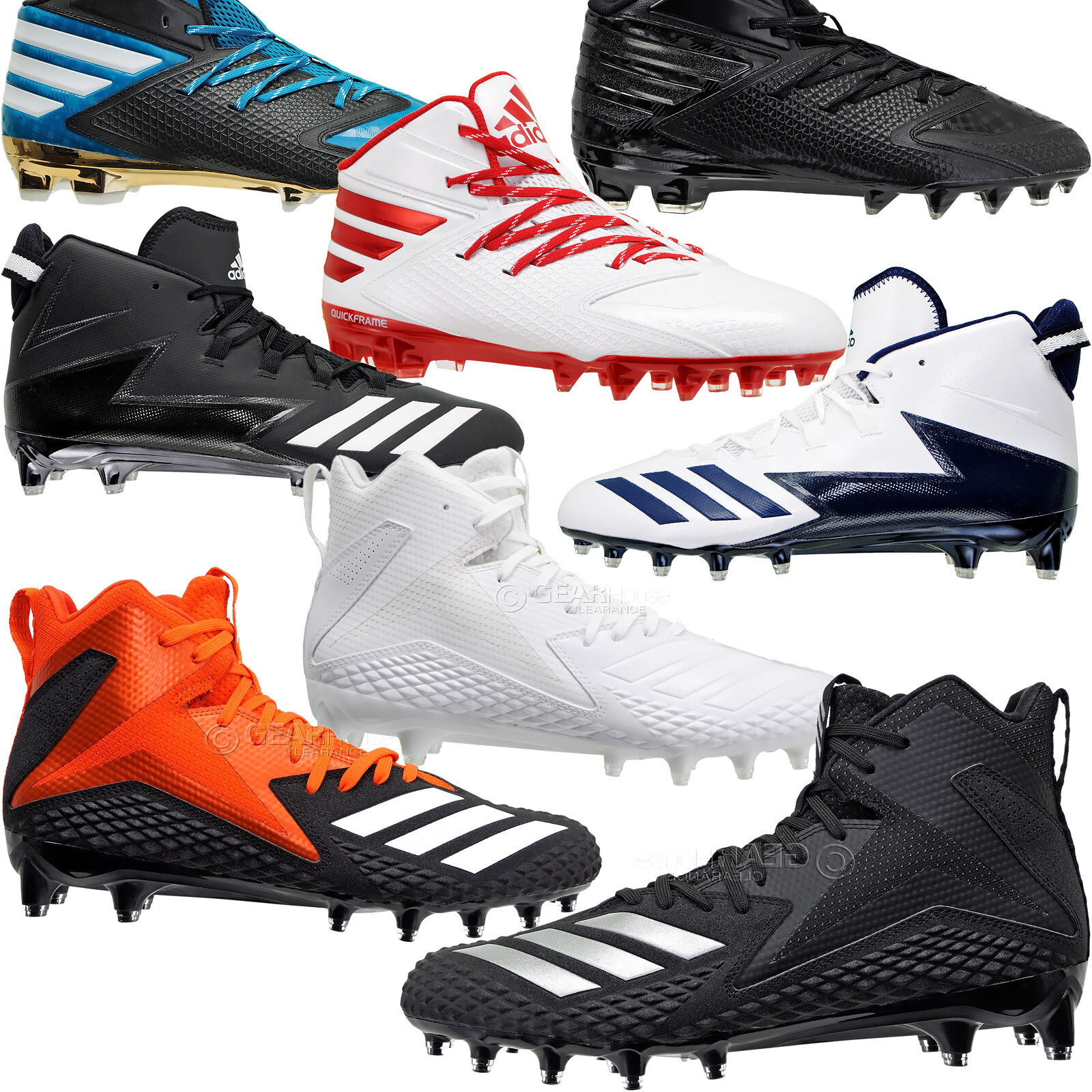 adidas freak x carbon mid white