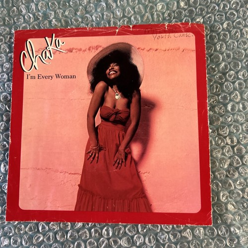 company picture sleeve only 45 Chaka Khan I'm Every Woman/In A