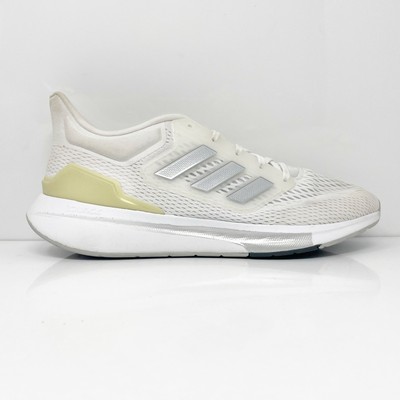 

Adidas Womens EQ21 Run GZ0591 Белые кроссовки Кроссовки Размер 10, Белый, EQ21 Run