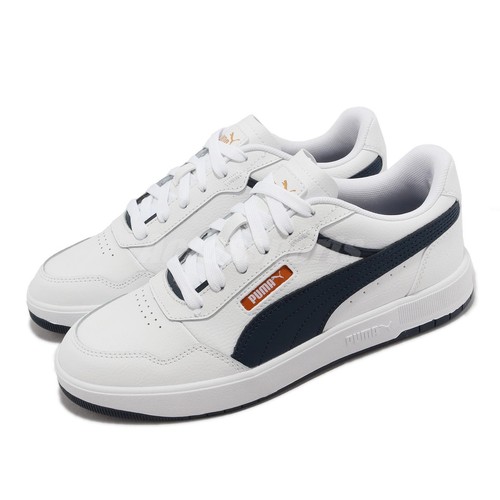 

Puma Court Ultra White Dark Night Navy Мужчины Унисекс Повседневный образ жизни 389368-08, Белый, Court Ultra