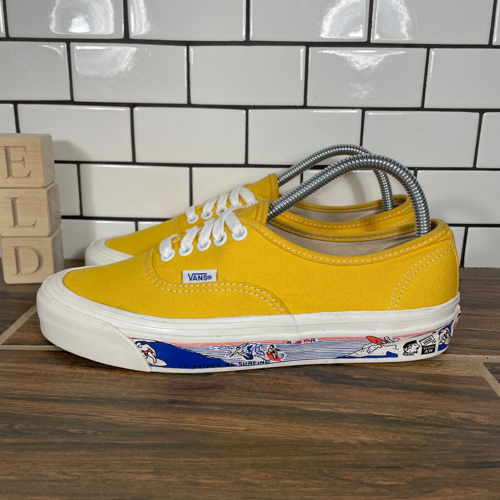 靴 VANS Authentic 44DX Anaheim Factory VANS Authentic 44 DX Anaheim Factory Mens Sz 7.5 Shoes
