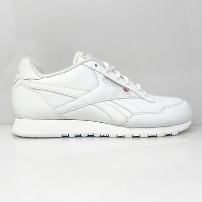 

Reebok Womens Classic 1-J011 Белая повседневная обувь Кроссовки Размер 8.5, Белый, Classic