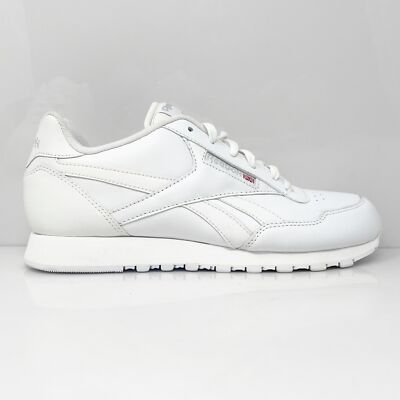 Reebok Womens Classic 1-J011 Белая повседневная обувь Кроссовки Размер 8.5