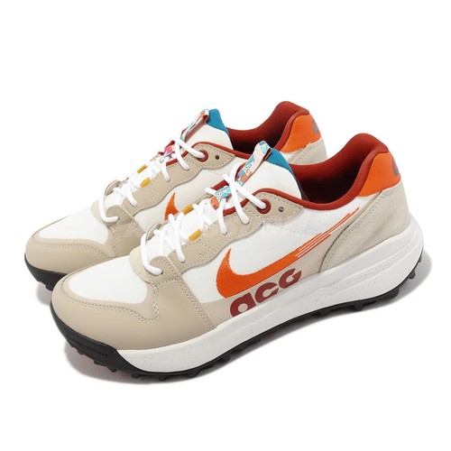 

Nike ACG Lowcate CNY Leap High White Orange Мужская повседневная обувь на открытом воздухе FD4204-161, Белый, Acg Lowcate