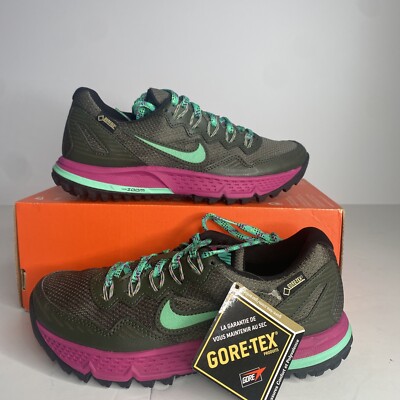 Nike Women's Air Zoom Wildhorse 3 Running Shoes 805570-300 Size 5.5 No Lid