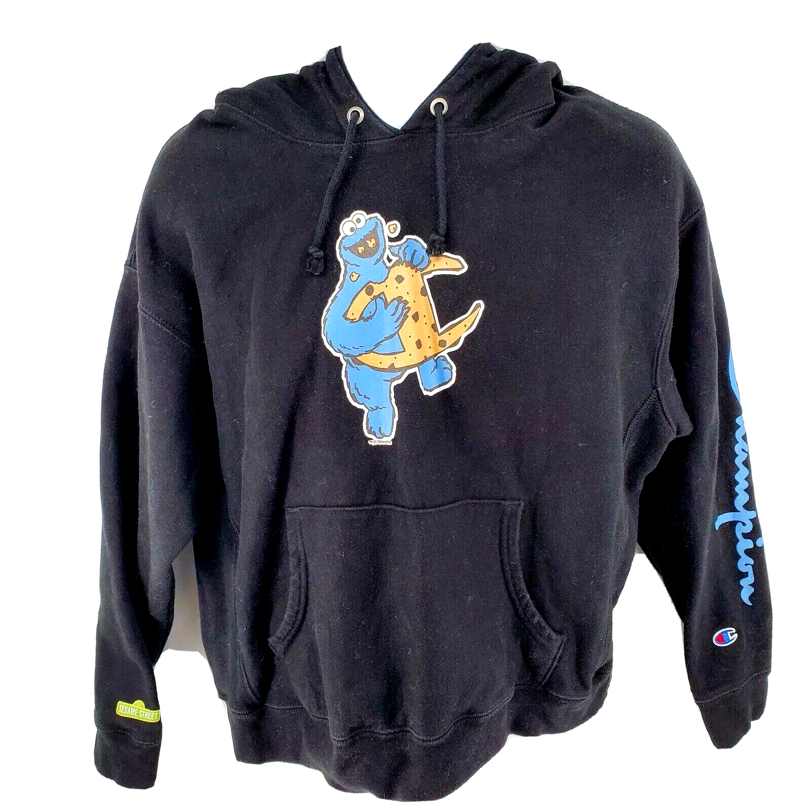 Sesame Street Naturel Colab CHAMPION Reverse Weave Hoodie