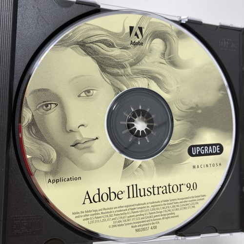 Adobe Illustrator 8.0 アップグレード版 Macintosh Adobe Illustrator 8.0 Upgrade for Macintosh Mac! | eBay