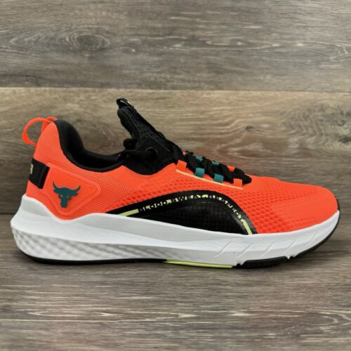 Under Armour Project Rock BSR 3 Shoes Orange Black 3026462 Under Armour Project Rock BSR 3 Shoes Orange Black 3026462