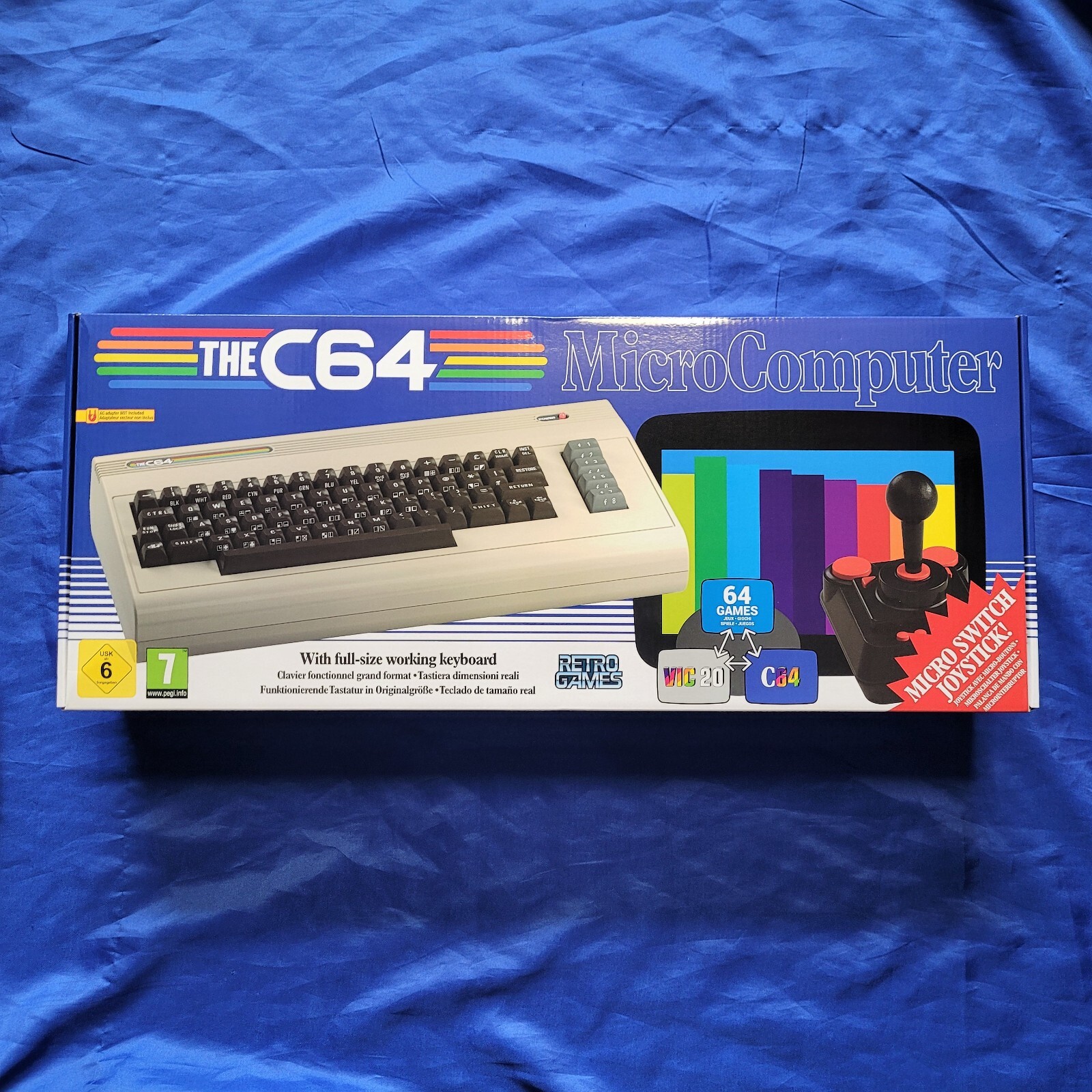 マ*ン様 Commodore 64 THEC64 クラシックゲームコンソール Amazon.com: Commodore 64 Mini Retro PC Legacy Games Console