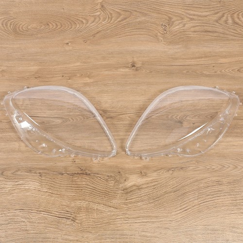 For 2005-2013 Chevy C6 Corvette Headlight Lens Cover Anti-UV Clear Replacement