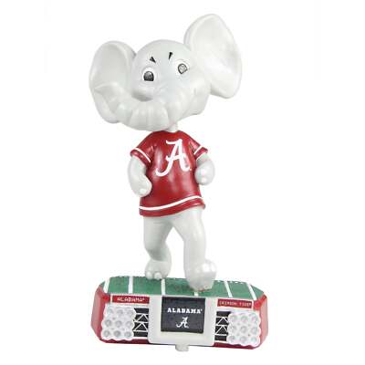 Big Al Alabama Crimson Tide Stadium Lights Special Edition Bobblehead NCAA