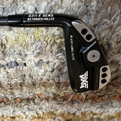 Left Handed PXG 0311 X Gen 5 Forged Black Label Elite Driving X Iron Excellent