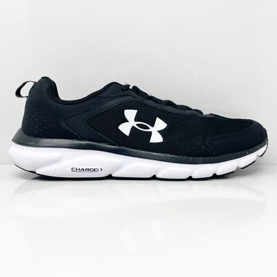 

Under Armour Womens Charged Assert 9 3024591 Черные кроссовки для бега 11.5, Черный, Charged Assert 9