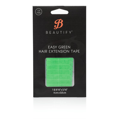 Walker_ BEAUTIFY EXTENSION TAPE TABS_Double Sided Hair Extensions Tape Tabs_Pick