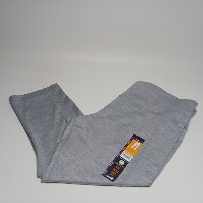 Avia 21'' Inseam Capri with side pockets Womens Size XXL (20) Moisture Wicking 