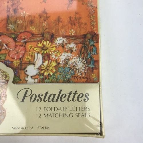 Mary Hamilton Postalettes Cards Vintage Hallmark Ambassador Cards New In Package