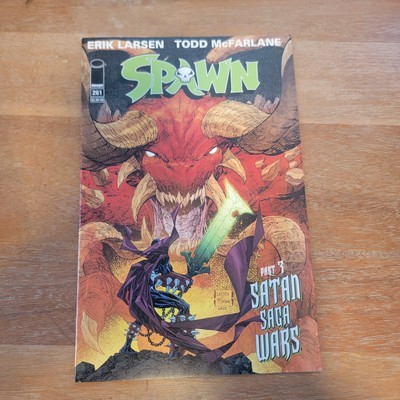 Spawn #261 1st Print Todd McFarlane 1992 First Series Image Comics 1992