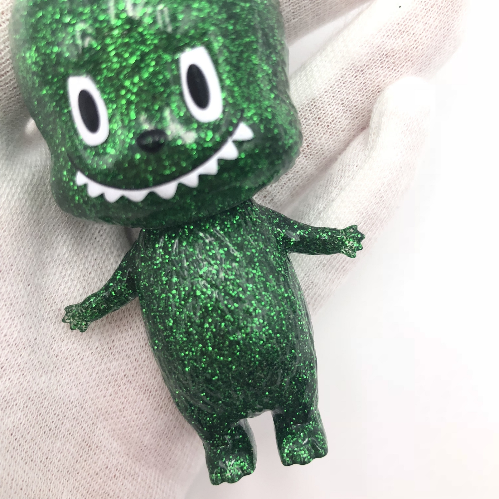 HOW2WORK The Little Monsters Labubu Green Mini Figure | eBay