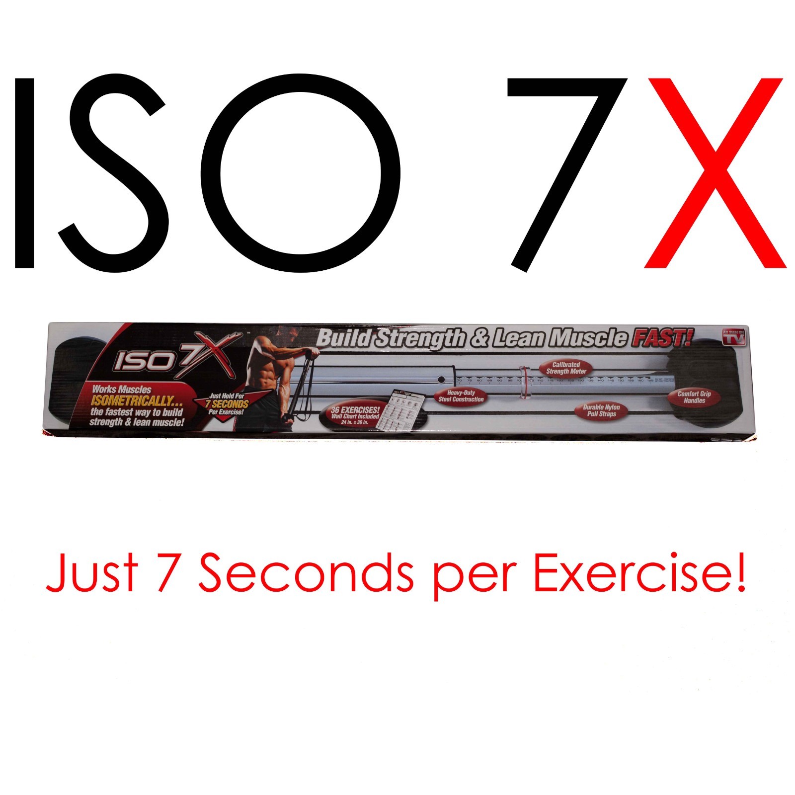 ISO 7X Deluxe Edition 7 Second Workout Revolution