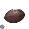 Wilson NFL Super Grip Composite Football - Official Size, Brown