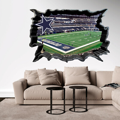Dallas Cowboys Stadium - Football Stadium 3D Effect - Brake Wall Effect 3D 