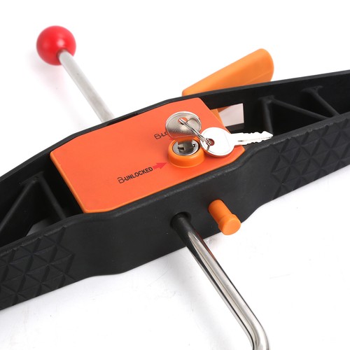 Safe clamp Lockable Ladder Clamps Van Roof Rack Wide Safe Clamp 1 Pair ...