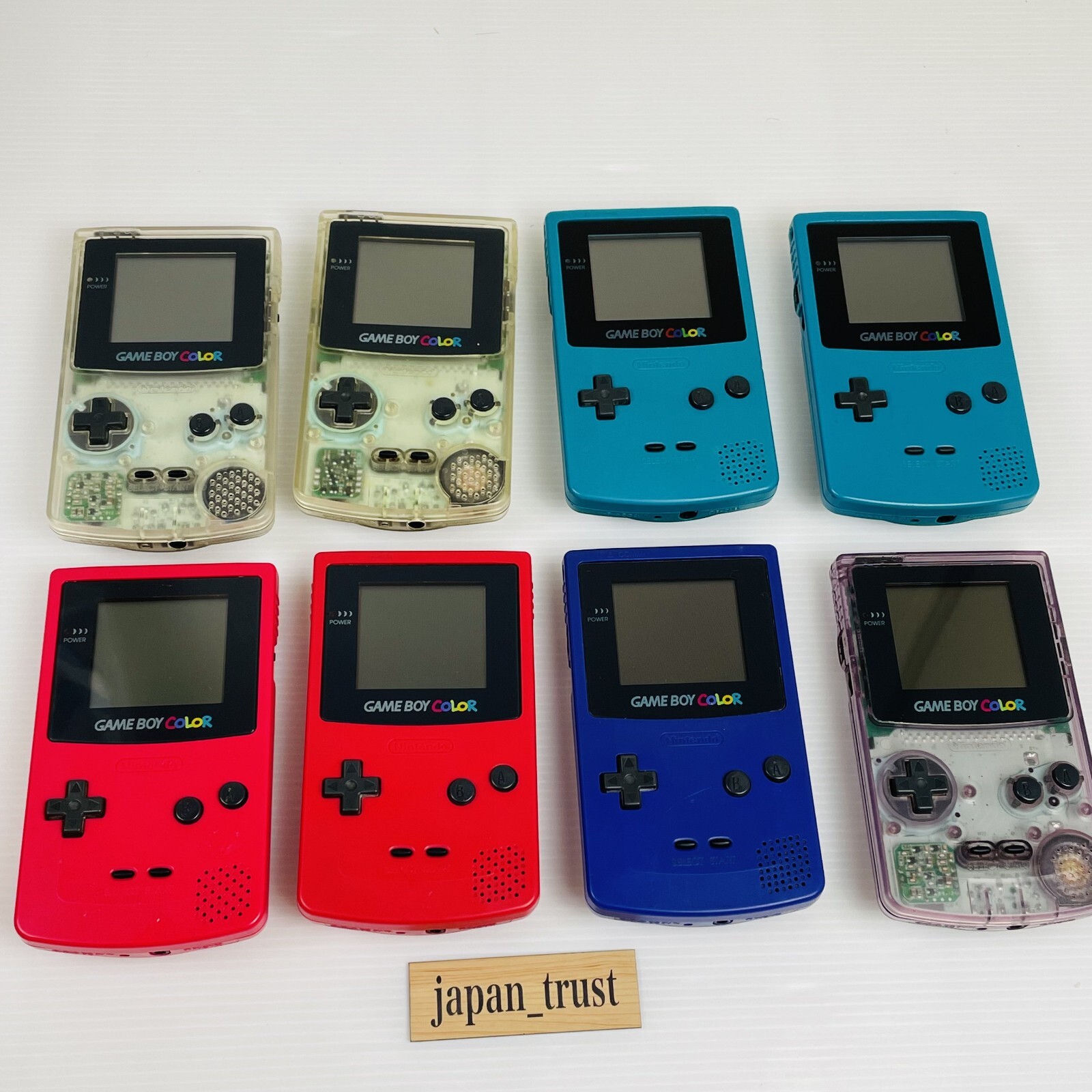 □yoky9602-1 252 GAME BOY COLOR ゲームボーイカラー ソフト